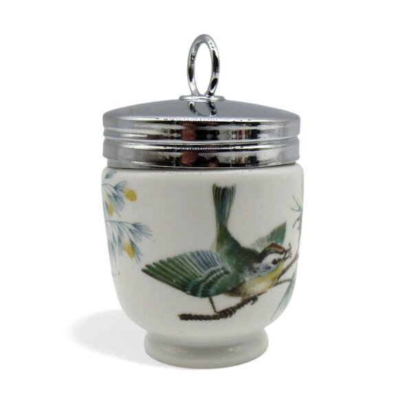 ROYAL WORCESTER Porcelain Egg Coddler England Vintage - Picture 2 of 10